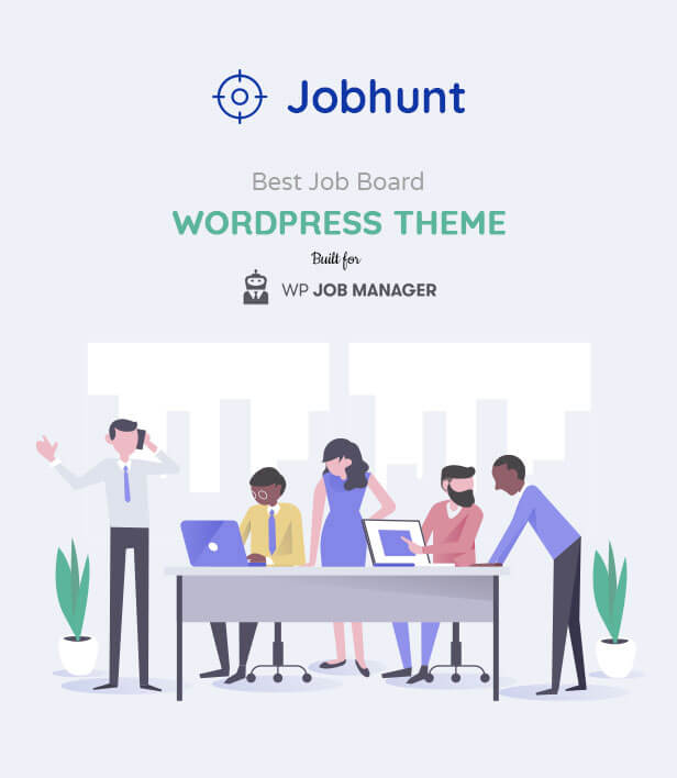 Jobhunt template banner